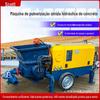 90 máquina de pulverização hidráulica úmida proteção de declive pulverização bico único e duplo túnel fundação poço suporte coagulante rápido concreto máquina de pulverização úmida