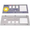 Máquina Selladora Hualian 770 Lista Completa de Piezas Potenciómetro Perilla Controlador de Temperatura Panel de Interruptor de Parada de Emergencia