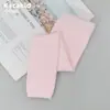 Calças Leggings Infantis de Primavera e Outono Versáteis Tamanho Grande PP Calças Nove Pontos para Meninos e Meninas Estilo Coreano Calças com Patch de Alta Elasticidade