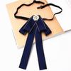 Pajarita de Gato Estrella Atuendo Profesional Cuello Flor Fabricante Suministro Pajarita para Mujer Azul Oscuro Accesorio para Cuello Star Wars