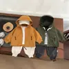 Chaqueta de moda y genial para bebé niño, Otoño e Invierno, Ropa nueva para bebé, Ropa deportiva de exterior a la moda para niños, Chaqueta casual