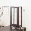Estante de Almacenamiento para Juego de Té de 5 Piezas, Estante de Exhibición de Escritorio, Mesa de Té Pequeña, Gabinete de Té, Mesa de Té, Estante de Té, Portahojas de Té y Tazas de Té