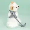 Coleira Peitoral em Forma de Colete para Cães Teddy, Bichon, Cães Pequenos, Peitoral para Gatos, Guia para Coelhos, Atacado de Suprimentos para Animais de Estimação
