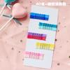 Paquete de 50 ~ ¡Sentido de Chica Vigorosa! Pasador de Arcoíris Color Caramelo Estilo Harajuku Japonés y Coreano Accesorios Básicos para el Cabello