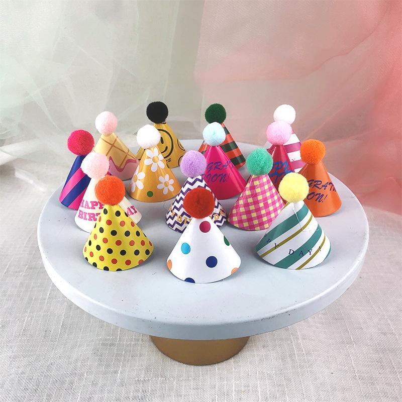 蛋糕装饰帽子