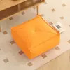 Asiento Tatami de Moda, Cojín Cuadrado, Cojín de Piso, Sofá Perezoso, Sofá de Sala de Estar, Taburete Reposapiés