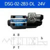 Válvula solenoide tipo Yuken válvula direcional eletromagnética DSG-02-3C2-DL-D24 3C3 3C4 3C6 2B2-A220
