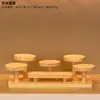 Dioses de la Riqueza de Cinco Estilos Chinos Decoración para el Hogar para Entrada, Mueble de TV, Decoración de Oficina, Soporte de Exhibición, Figuras Pequeñas