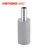 Conector de Pagoda Spot 1/8NPT Cabezal de Aireación de Oxigenación de Enchufe Rápido Distribuidor de Gas Elemento de Filtro Sinterizado en Polvo de Acero Inoxidable
