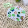 Accesorios para zapatos con agujeros transfronterizos, lindos dibujos animados, hebilla de zapato DIY, flor de zapato, accesorios para zapatos, accesorios de hebilla para cordones, accesorios de hebilla de zapato de PVC, hebilla