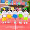 Ropa de jardín de infantes, nueva ropa de verano para niños, traje infantil, ropa de actuación para fotos de graduación, ropa de actuación, ropa de clase