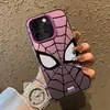 Adequado para Apple 18Promax Popular Transfronteiriço Suporte Homem-Aranha para Celulares iPhone e Xiaomi, Capas Macias e Rígidas com Personalização UV