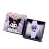 2024 Nuevos Relojes Sanrio para Niños al por Mayor Fiesta Estudiantil Relojes de Cuarzo para Niñas Populares Relojes Decorativos de Dibujos Animados Comercio Exterior
