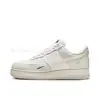 Putian Company Versão de Luxo Af1 Air Force One Amortecido ao Ar Casual Esportivo Versátil Duas Camadas Couro de Vaca Tênis Brancos Marca da Moda