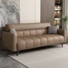 Sofá-cama dobrável de dupla função para apartamentos pequenos, casas de aluguel, salas de estar e escritórios, com design de tecido de luxo leve, estilo minimalista, novo modelo 2026
