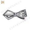 Puesto callejero Venta caliente Accesorios DIY al por mayor Diadema de pedrería Lazo Decoración para ropa Elegantes accesorios para el cabello Lindo Lateral