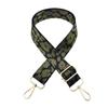 Nueva Correa Ancha de Hombro Jacquard Colorida de 3.8cm con Estampado de Leopardo Correa para Accesorios de Bolso Bandolera Distintiva Correa Larga Transfronteriza