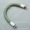 Juguete para loro Percha en forma de U Cuerda de cáñamo colorida Soporte Accesorios para jaula Juguete para loro Pájaro Soporte Palo