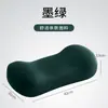 Artefacto para Siesta en la Oficina Almohada para Siesta de Seda de Hielo Almohada Boca Abajo Almohada para Siesta de Estudiante Almohada Pequeña Cojín de Respaldo Soporte Lumbar