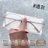 Marco Cuadrado TR90 Bloqueador de Luz Azul Xiaohongshu Ins Cómodo Simple Ultraligero Marco de Gafas Bloqueador de Luz Azul Lote Mixto Venta al por Mayor