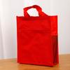 Bolsa para Estudiante con Logo Impreso, Bolsa Portátil para Documentos, Bolsa Oficial para Documentos, Bolso de Mano, Bolsa de Información de Oficina, Bolsa de Almacenamiento