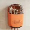 Suporte para hashis gaiola para hashis sem furos prateleira de armazenamento de cozinha balde de armazenamento de colheres plástico montado na parede escorredor armazenamento de hashis