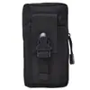 Bolsa Táctica Militar para Hombre, Deportiva, Exterior, Impermeable, Riñonera Táctica, para Ciclismo, Viajes, Correr, Bolsa Multifuncional para Teléfono Móvil, Bolsa de Camuflaje