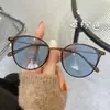 Armação Fria para Óculos com Aparência Natural Anti-Luz Azul Fotocromáticos de Grau, Podem Ser Equipados com Lentes de Grau, Óculos Tendência Estilo Coreano Sem Grau a