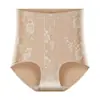 Pantaletas de encaje de cintura alta para control de abdomen para mujer, Braguitas adelgazantes, Ropa interior moldeadora levanta glúteos, Ropa interior delgada de compresión para control de abdomen