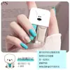 Esmalte de Uñas Doble Esmalte de Uñas Set de Esmalte de Uñas Sin Hornear Larga Duración No Se Rompe No Se Despelleja Esmalte de Uñas Aceitoso
