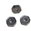 Hoja de diamante original Zhuzhou XPHT20R10T3-GM YBG302 para procesar piezas de acero
