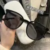Gafas Coreanas Ultraligeras que Cambian de Color con Filtro de Luz Azul, Montura Grande, Color Té Frío de Moda, Efecto Adelgazante, Gafas para Miopía con Graduación, Envío Gratis K
