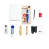 Kit de Manualidades con Fieltro de Lana para Principiantes con Bolígrafo de Agujas Múltiples, Protectores para Dedos, Tijeras para Hilo y Accesorios Hechos a Mano