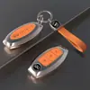 Adecuado para Funda de Llave Infiniti Q50L Q60 Qx50 Qx60 Qx70 Hebilla Carcasa Metálica de Alta Gama Alta Gama
