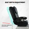 Sofá para Manicura y Pedicura, Sillón de Sauna, Sofá Eléctrico, Tina para Pies, Cama de Pedicura, Sillón Reclinable, Salón de Belleza Spa, Sillón de Masaje