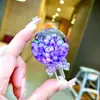 Chaveiro Pirulito Areia Movediça Luminoso Infundido com Óleo Pingente Fofo para Mochila Chaveiro Presente de Parque de Diversões Brinquedo Infantil