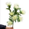 Almofada de agulhas de flor artificial com conteúdo Yang flor de fogo africana crisântemo flor falsa casamento plástico