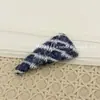 Pinza de Pelo Tejida a Cuadros de Colores Estilo Coreano, Pinza Lateral Versátil y Elegante para Mujer, Pinza de Hilo para el Cabello, Pinza para Flequillo, Pinza de Pelo para la Parte Posterior de la Cabeza