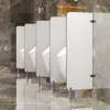 Divisória de Urinol, Divisor de Urinol para Banheiro Masculino, Painel Divisório de Urinol, Divisória Tela de Urinol com Textura de Madeira