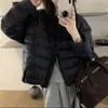 Chaqueta de Algodón Ligera, Cálida, sin Peso, de Canalé, Elegante, Versátil, Casual, con Cuello Redondo para Mujer, Nueva para Otoño e Invierno 2026