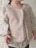 Macacão Vestido Floral Estilo Coreano Novo Outono 2026 para Bebês e Crianças Pequenas, Macacão Elegante de Alça para Meninas