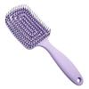 Peines para Mujer Más Vendidos de Comercio Exterior Peines para el Cabello Masaje Cabeza Peines de Curva Grande Huecos Curvados Peines para Incienso de Mosquitos Peines de Pulpo