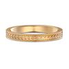Anel de prata esterlina S925 de alta qualidade requintado para homens e mulheres anel com padrão de textura de zircônio redondo anel de casal simples e versátil