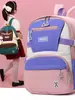 Mochila Escolar para Aluno do Ensino Fundamental e Médio Pingente Fofo Decorativo Bolsa para Computador Mochila Doce Fresca Mochila Versátil de Grande Capacidade