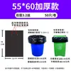 Bolsas de Basura Gruesas Grandes Negras para Uso Comercial en Restaurantes, Hoteles, Administración de Propiedades, Cocinas, Saneamiento, Bolsas de Plástico Extra Grandes de Boca Plana