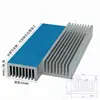 Dissipador de Calor Perfil de Alumínio Amplificador Dissipador Eletrônico Aleta Densa Alta Potência Condutividade Térmica Bloco de Alumínio Dissipador de Calor Roteador Fixo