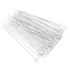 Alfileres de Cabeza Plana Chapados en Cobre, Alfileres de Cabeza de T Grandes, Alfileres en Forma de T, Accesorios para Joyería DIY, Alfileres de Unión Hechos a Mano, Alfileres para Perlas, Materiales al por Mayor