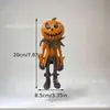 CrackerBarrelWitch Estatua de Bruja Adorno de Halloween de Resina Decoración del Hogar Calabaza Hecha a Mano