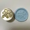Cabeça de Carimbo de Selo de Cera para Estudantes Diário DIY Decoração Selo Europeu Retrô Selo de Cera para Envelope Cabeça de Cobre