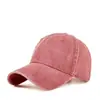 Boné de Baseball com Proteção Solar para Primavera e Verão, Boné Macio com Aba Curva Estilo Lavado e Vintage, Chapéu de Algodão Retrô, Unissex, Adequado para o Dia a Dia